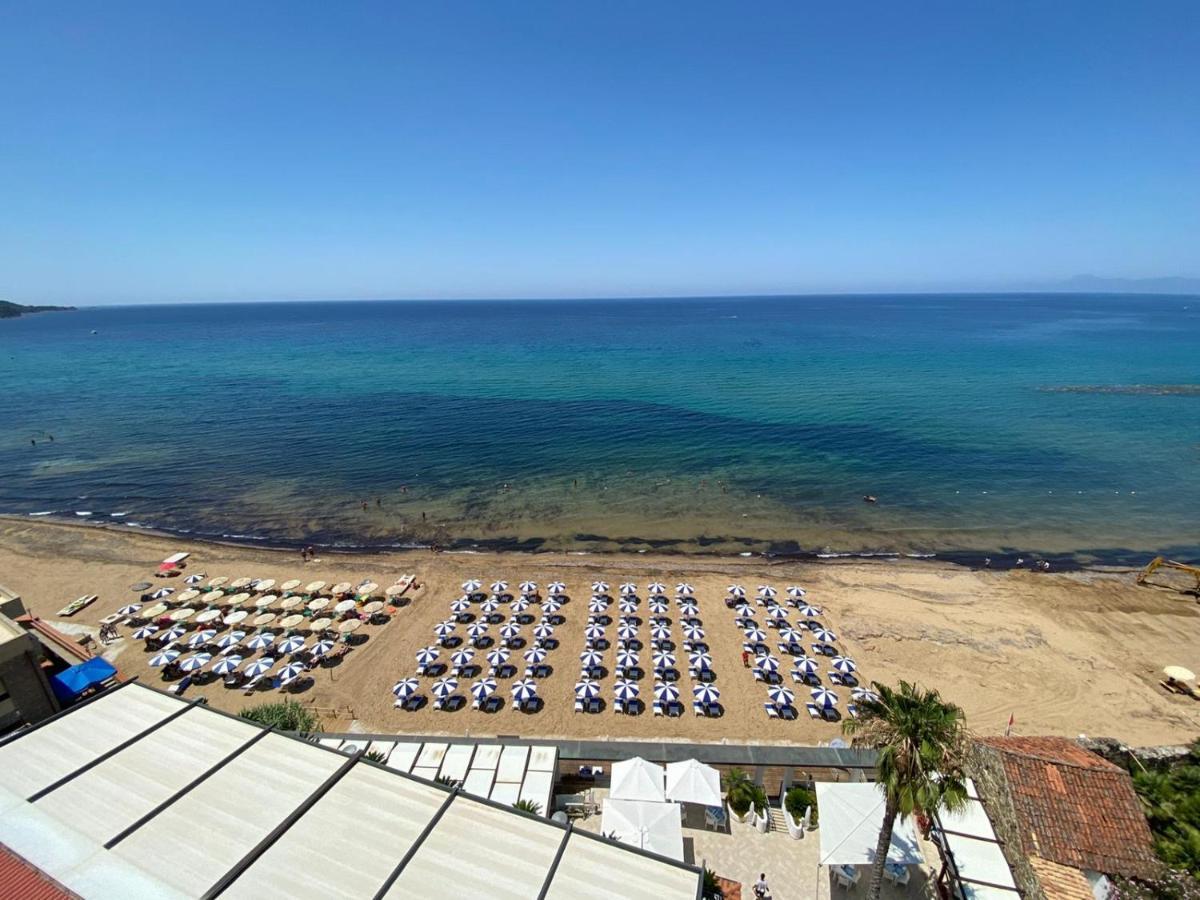Residenza Fontanelle-Beach Resort Santa Maria di Castellabate Kültér fotó