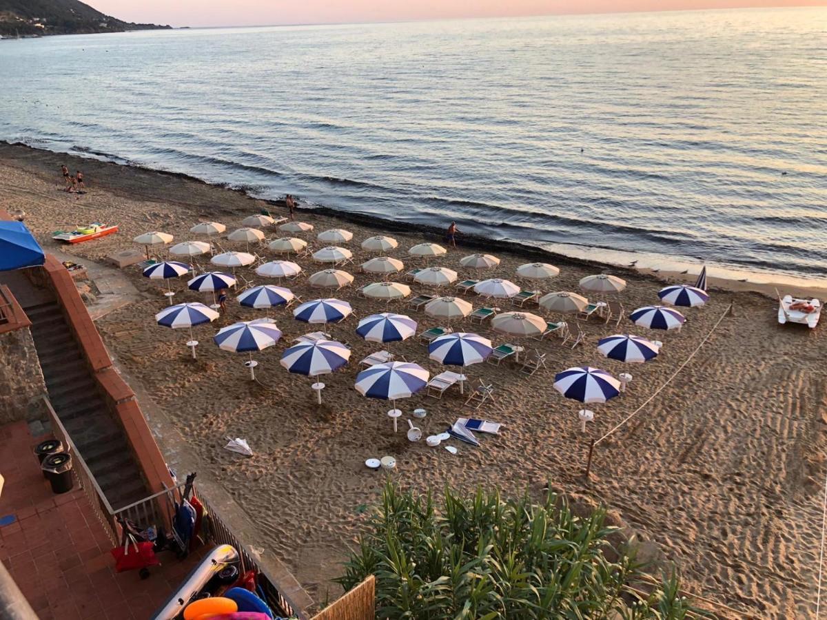 Residenza Fontanelle-Beach Resort Santa Maria di Castellabate Kültér fotó