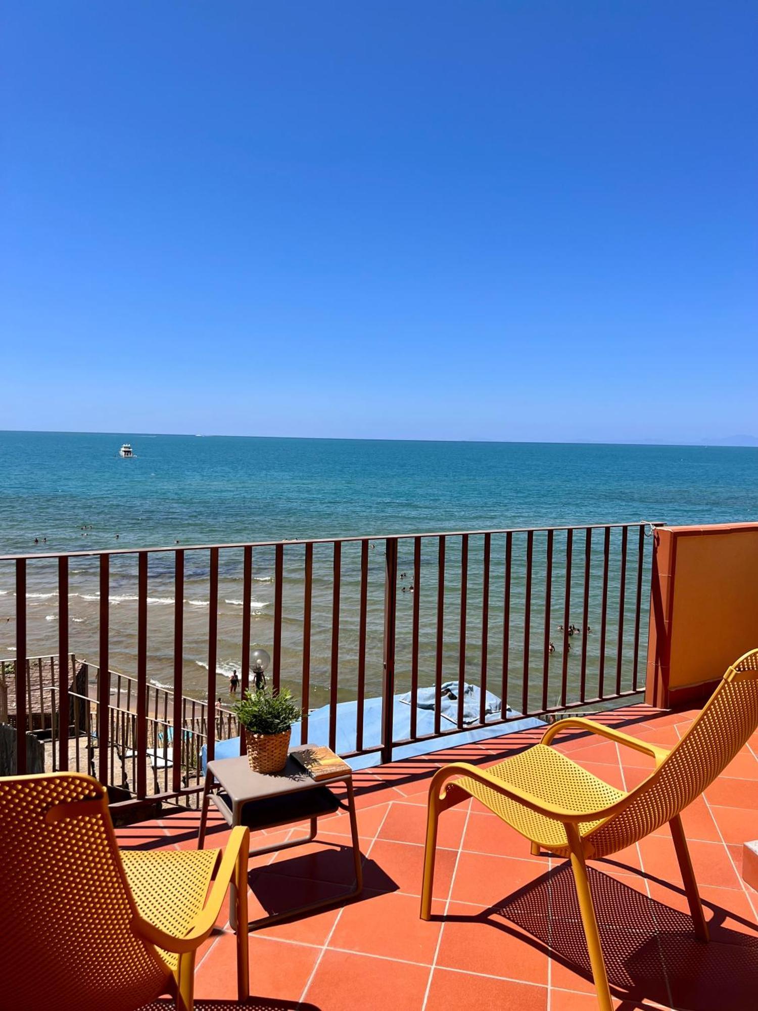 Residenza Fontanelle-Beach Resort Santa Maria di Castellabate Kültér fotó