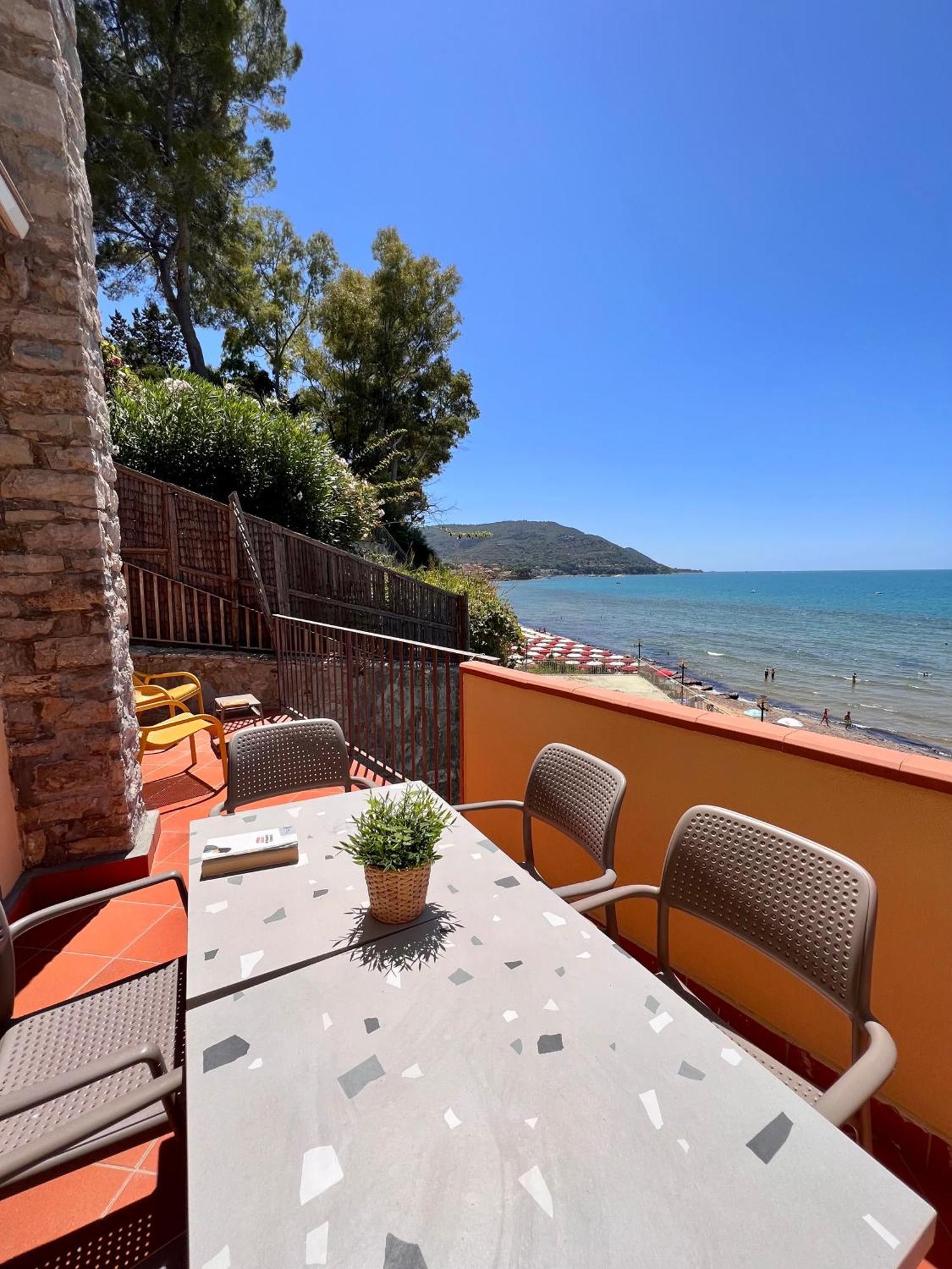 Residenza Fontanelle-Beach Resort Santa Maria di Castellabate Kültér fotó