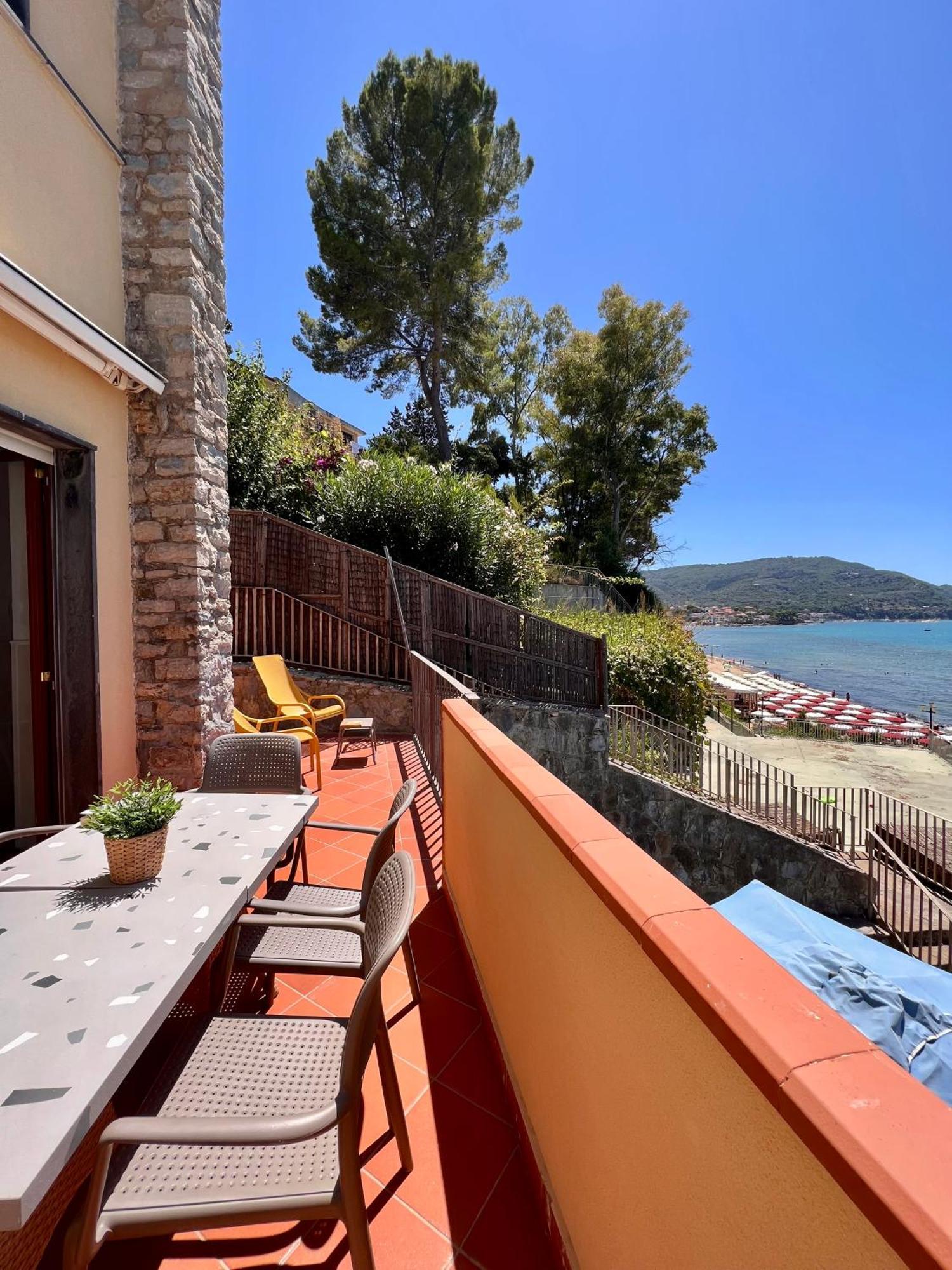 Residenza Fontanelle-Beach Resort Santa Maria di Castellabate Kültér fotó