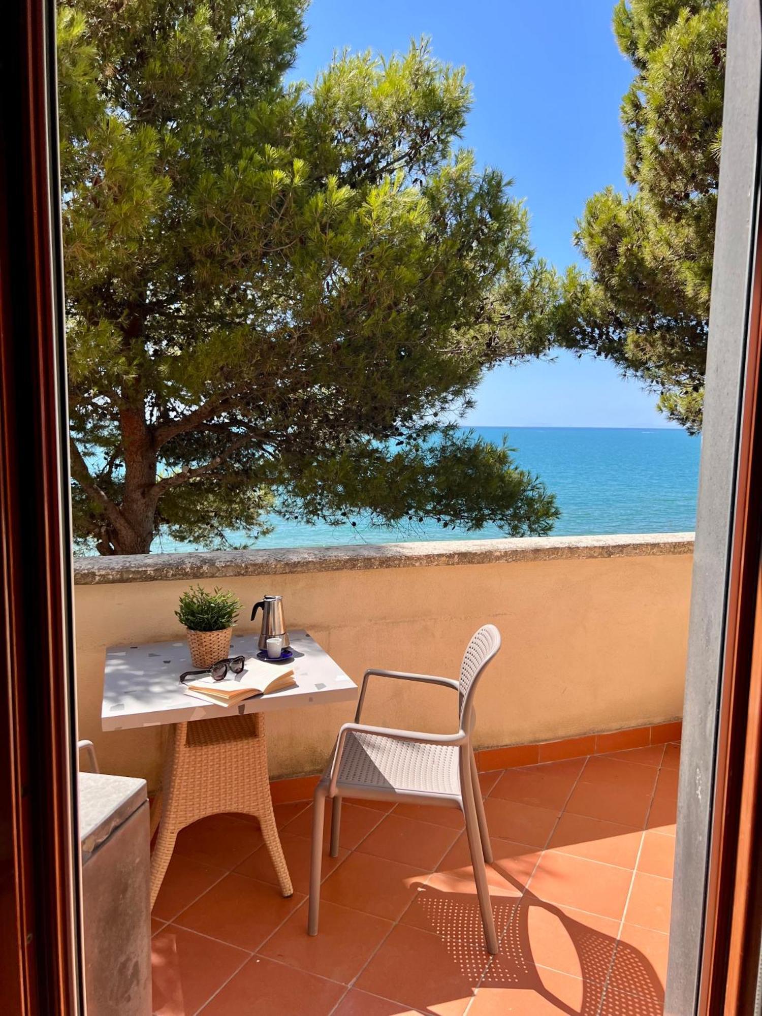 Residenza Fontanelle-Beach Resort Santa Maria di Castellabate Kültér fotó