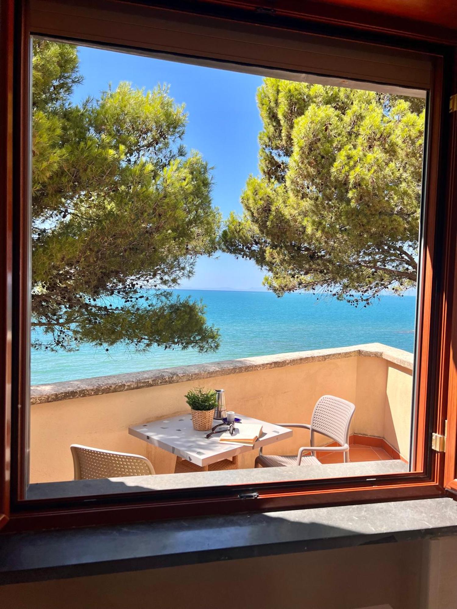 Residenza Fontanelle-Beach Resort Santa Maria di Castellabate Kültér fotó