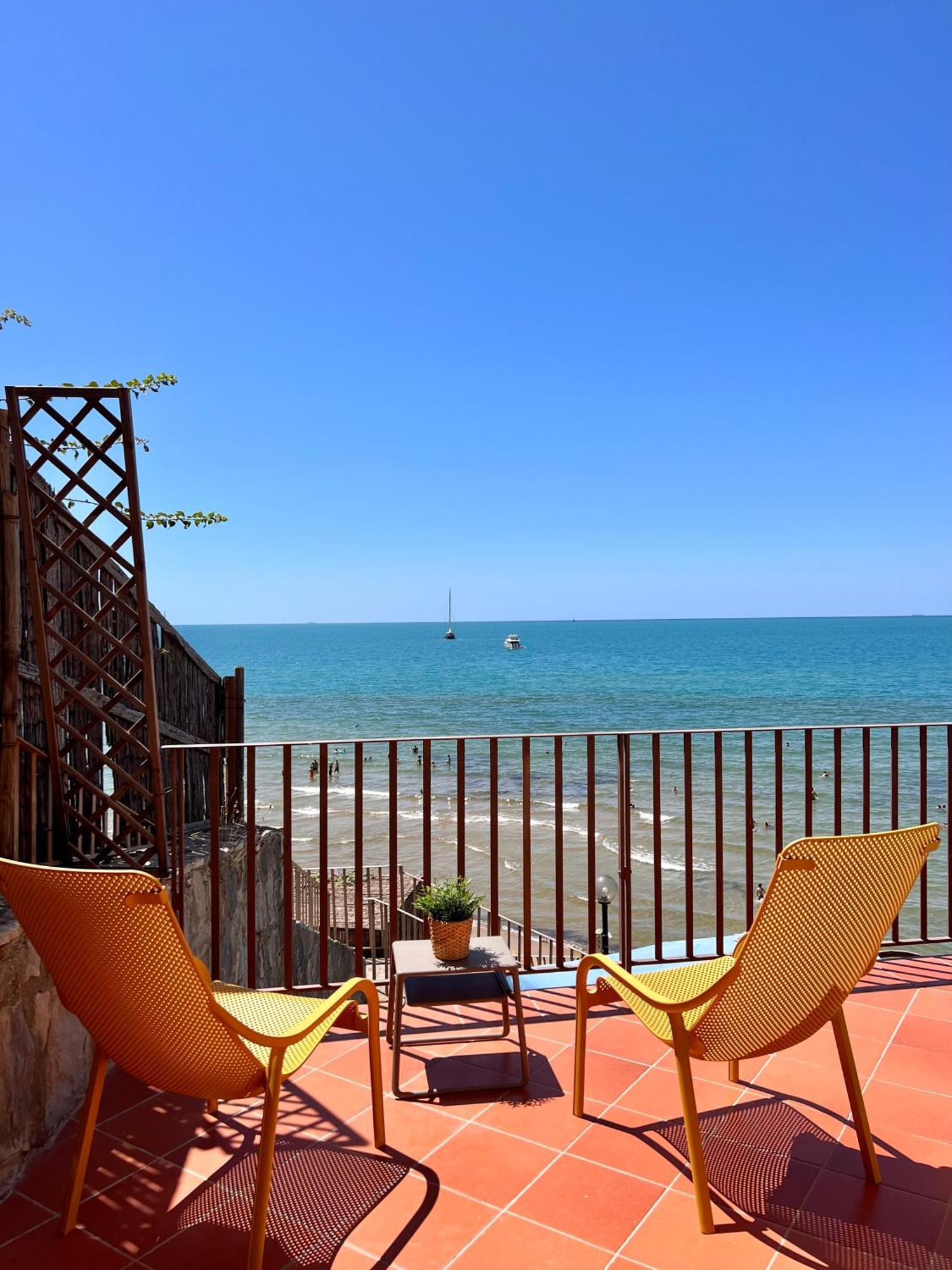 Residenza Fontanelle-Beach Resort Santa Maria di Castellabate Kültér fotó