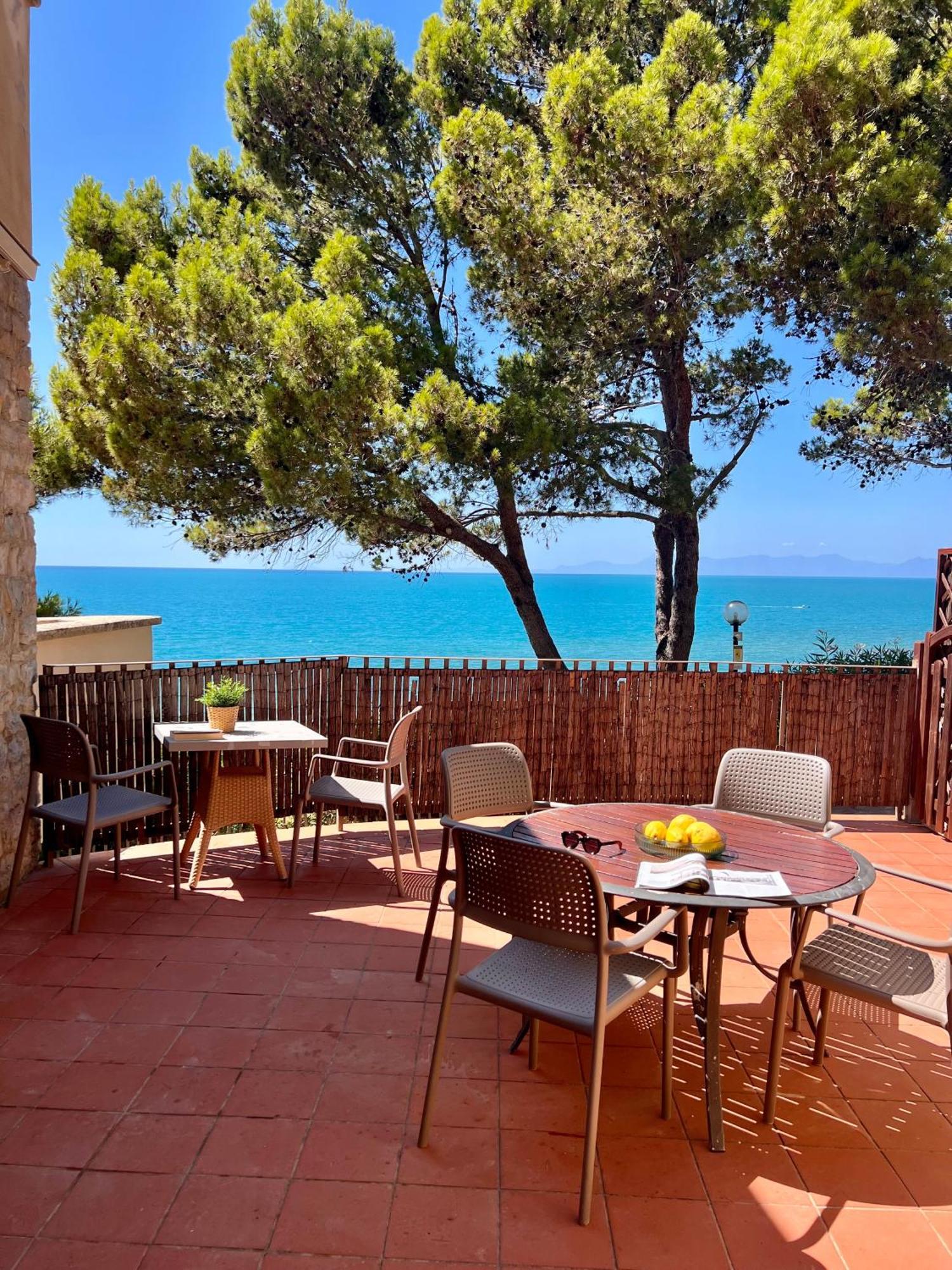 Residenza Fontanelle-Beach Resort Santa Maria di Castellabate Kültér fotó