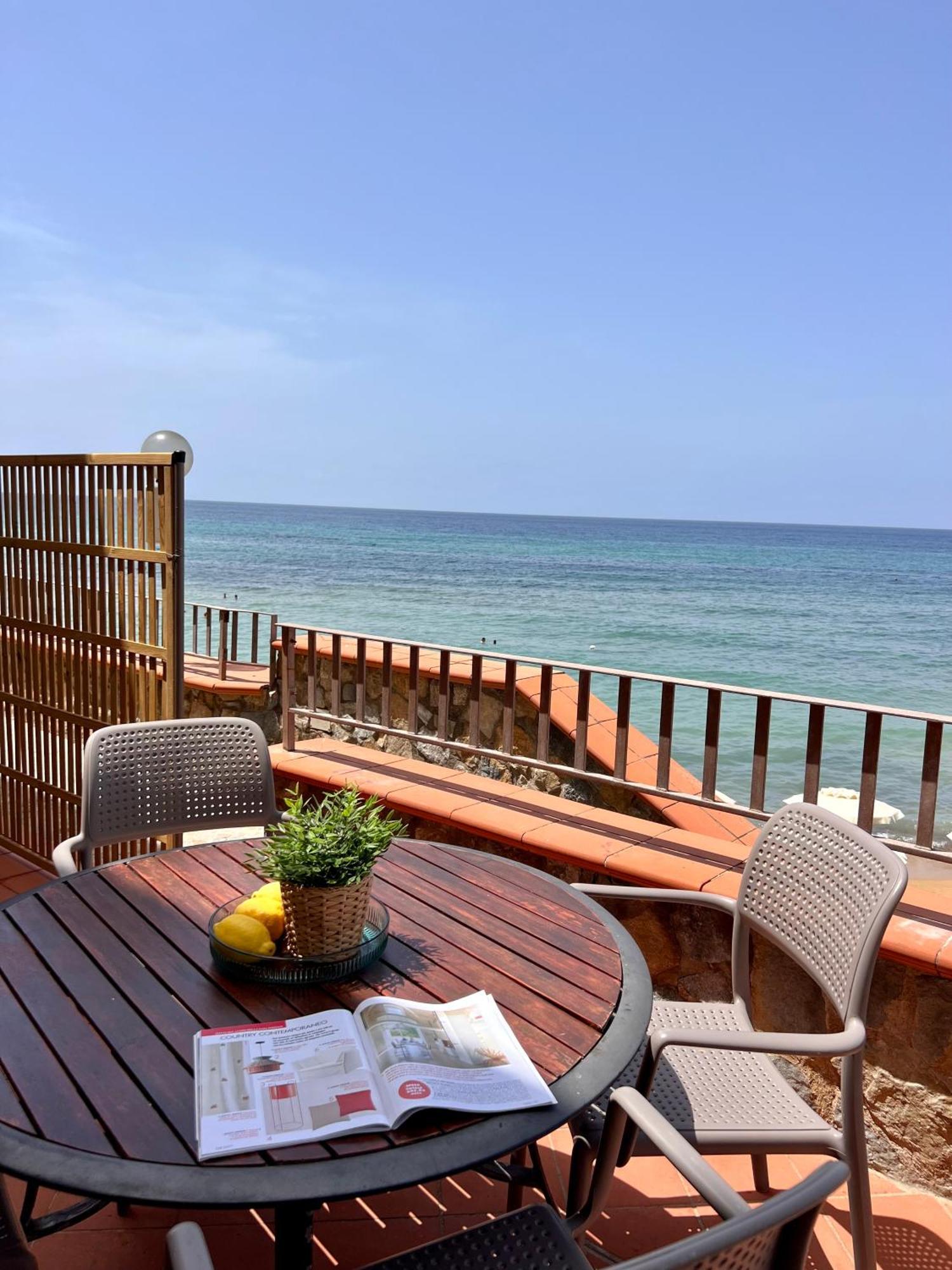 Residenza Fontanelle-Beach Resort Santa Maria di Castellabate Kültér fotó