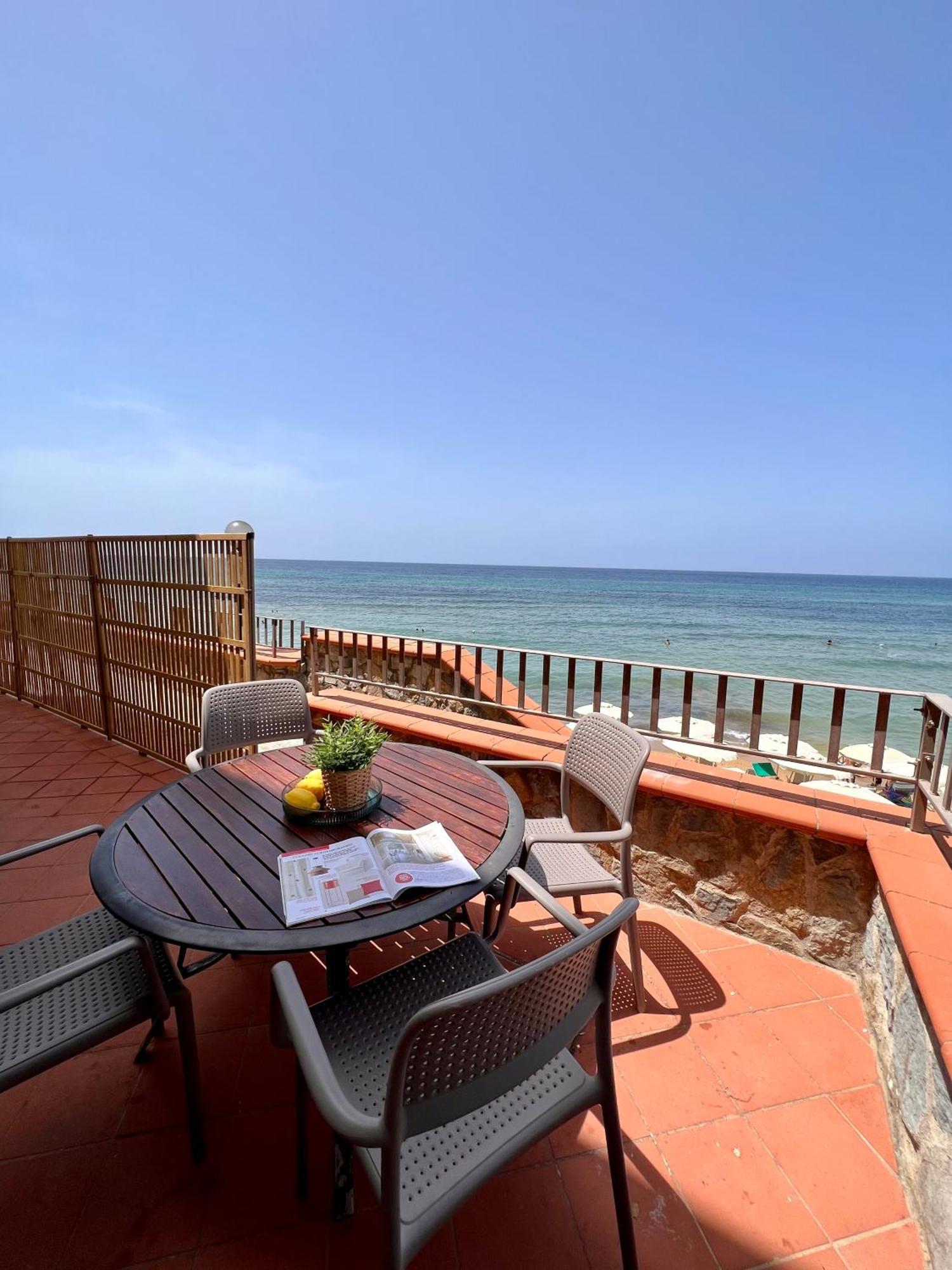 Residenza Fontanelle-Beach Resort Santa Maria di Castellabate Kültér fotó