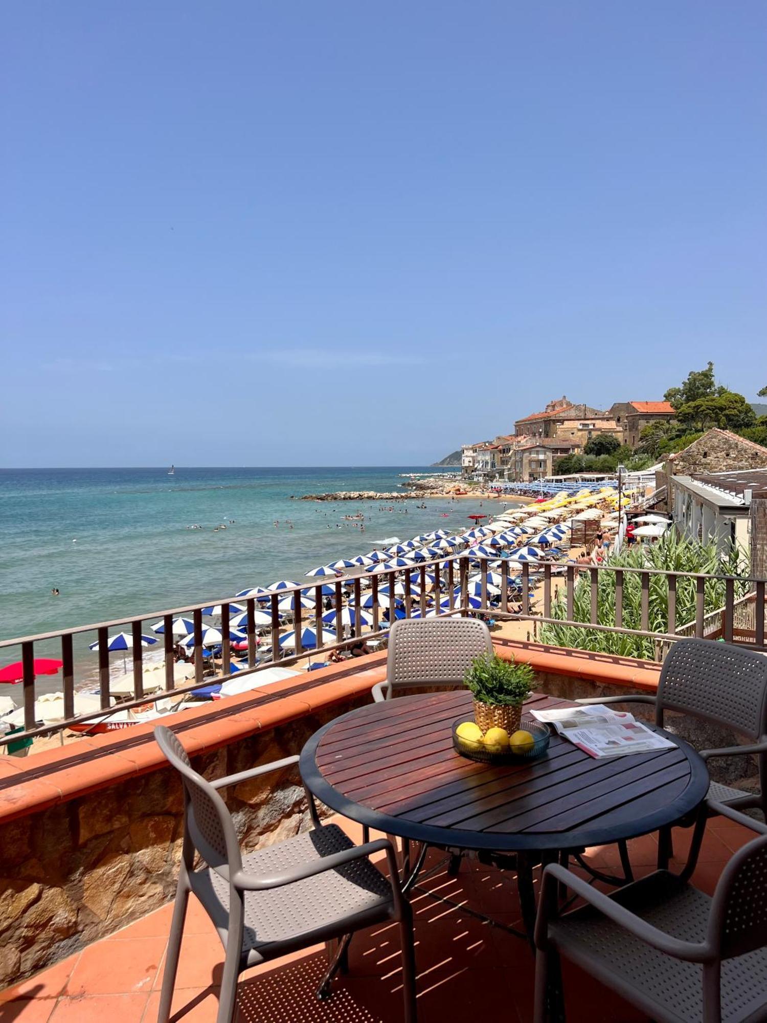 Residenza Fontanelle-Beach Resort Santa Maria di Castellabate Kültér fotó