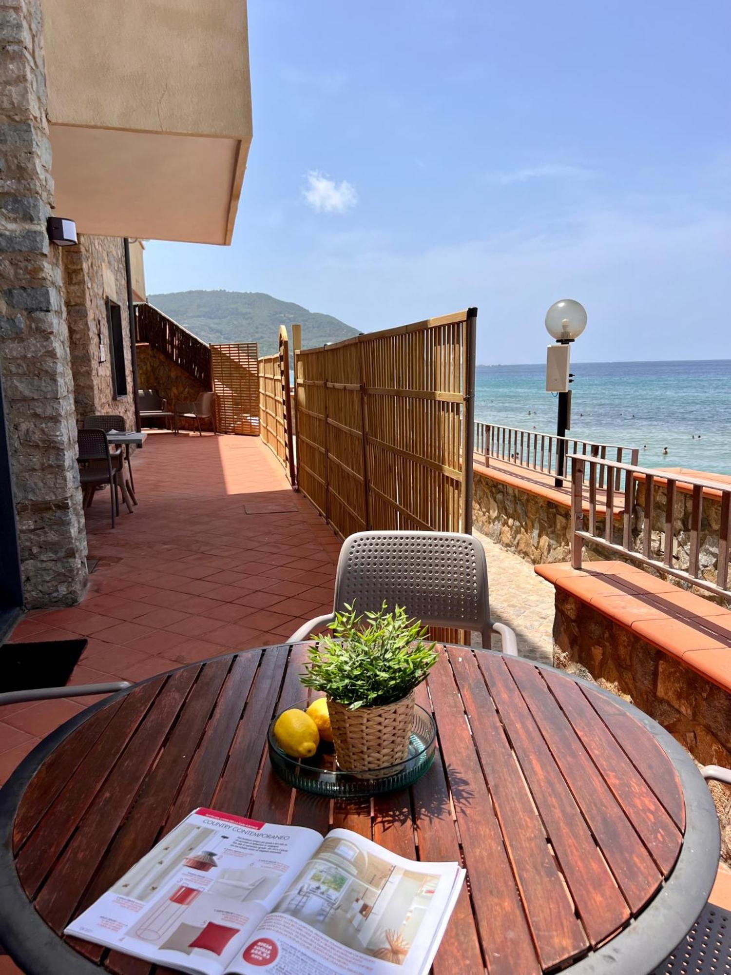 Residenza Fontanelle-Beach Resort Santa Maria di Castellabate Kültér fotó