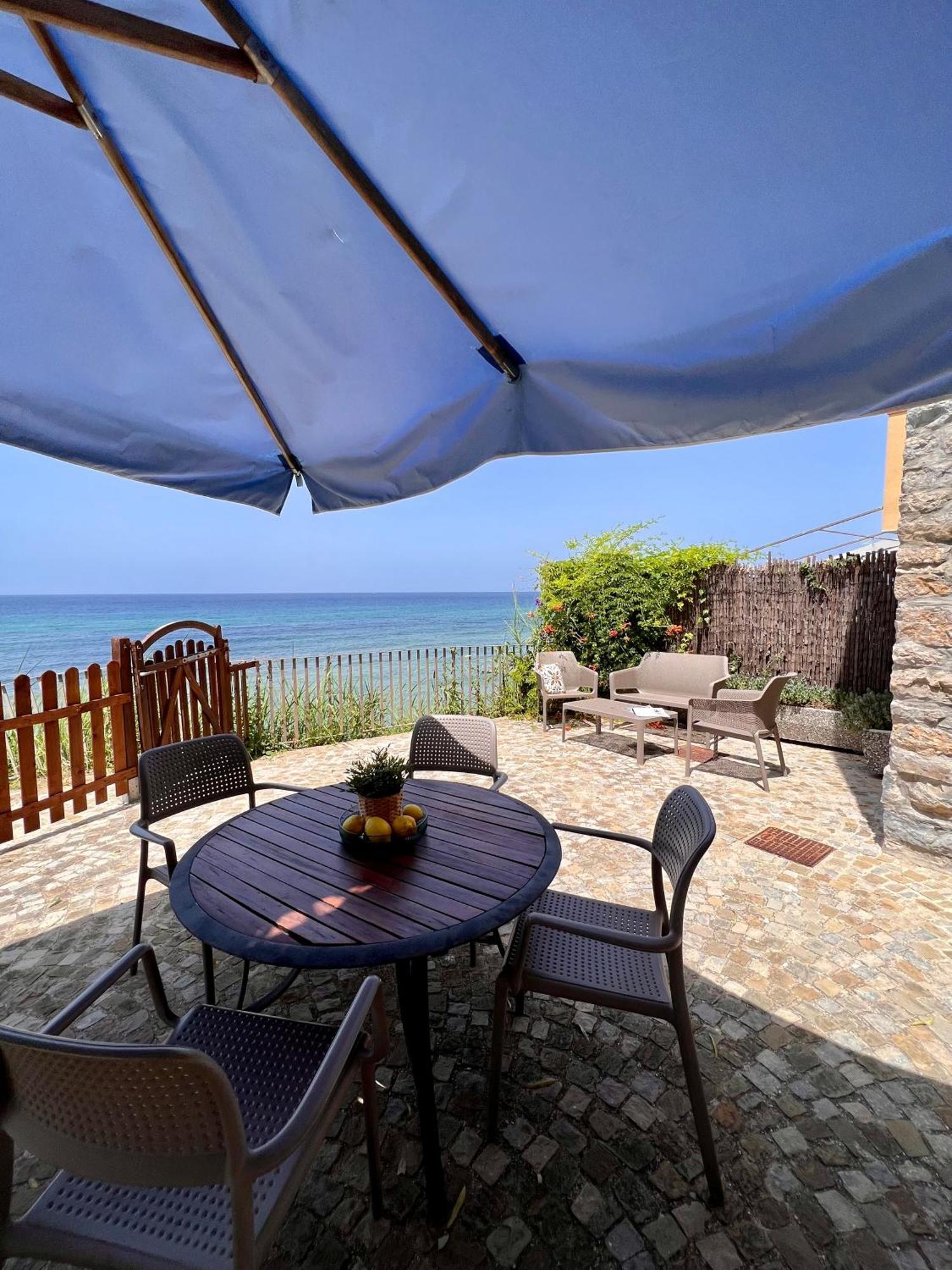 Residenza Fontanelle-Beach Resort Santa Maria di Castellabate Kültér fotó