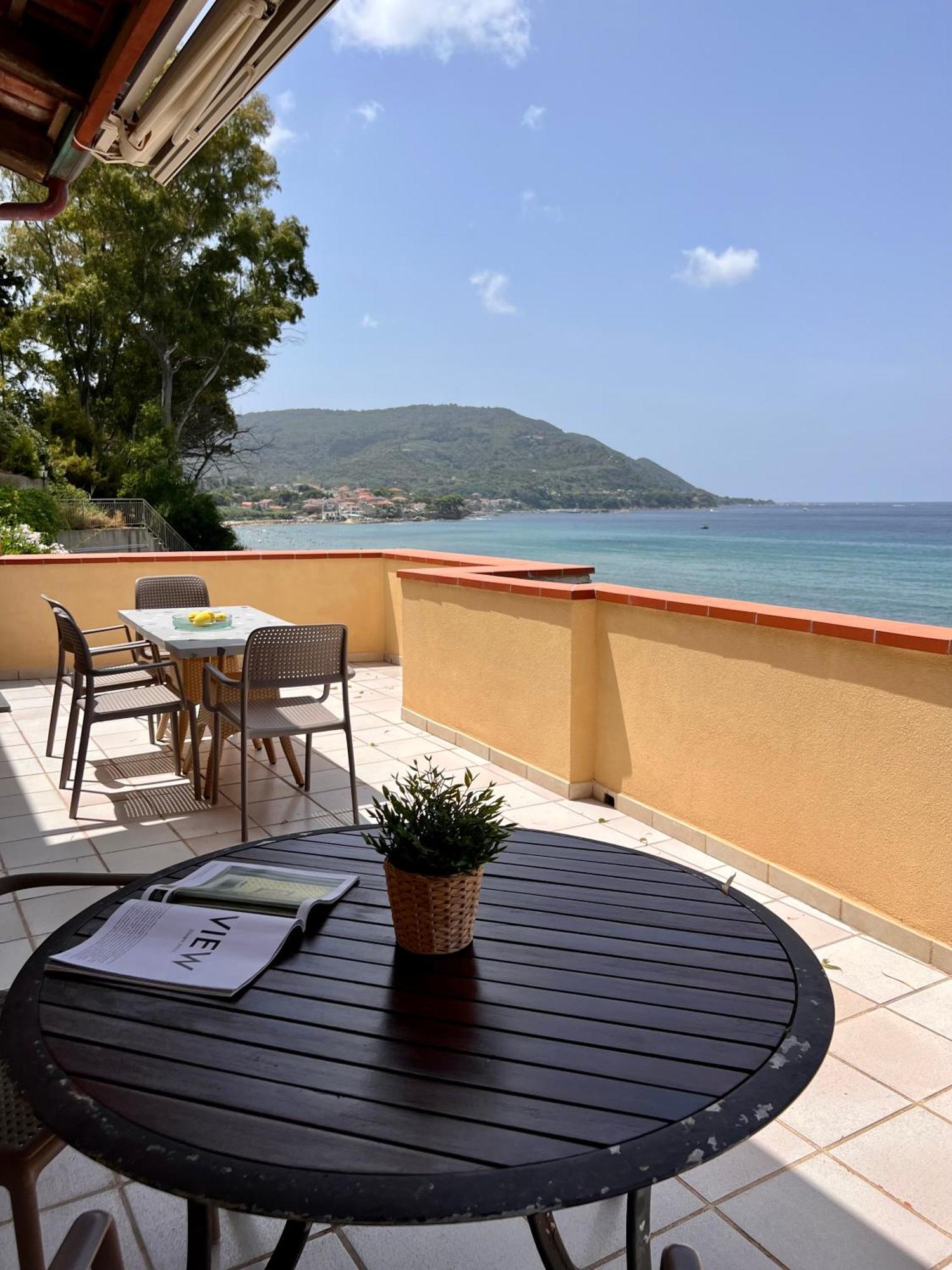 Residenza Fontanelle-Beach Resort Santa Maria di Castellabate Kültér fotó