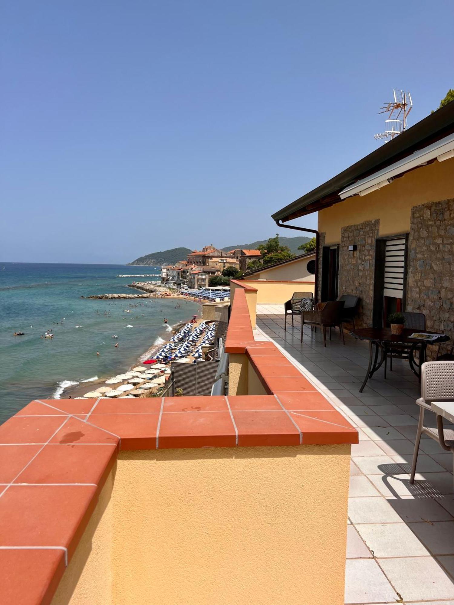 Residenza Fontanelle-Beach Resort Santa Maria di Castellabate Kültér fotó
