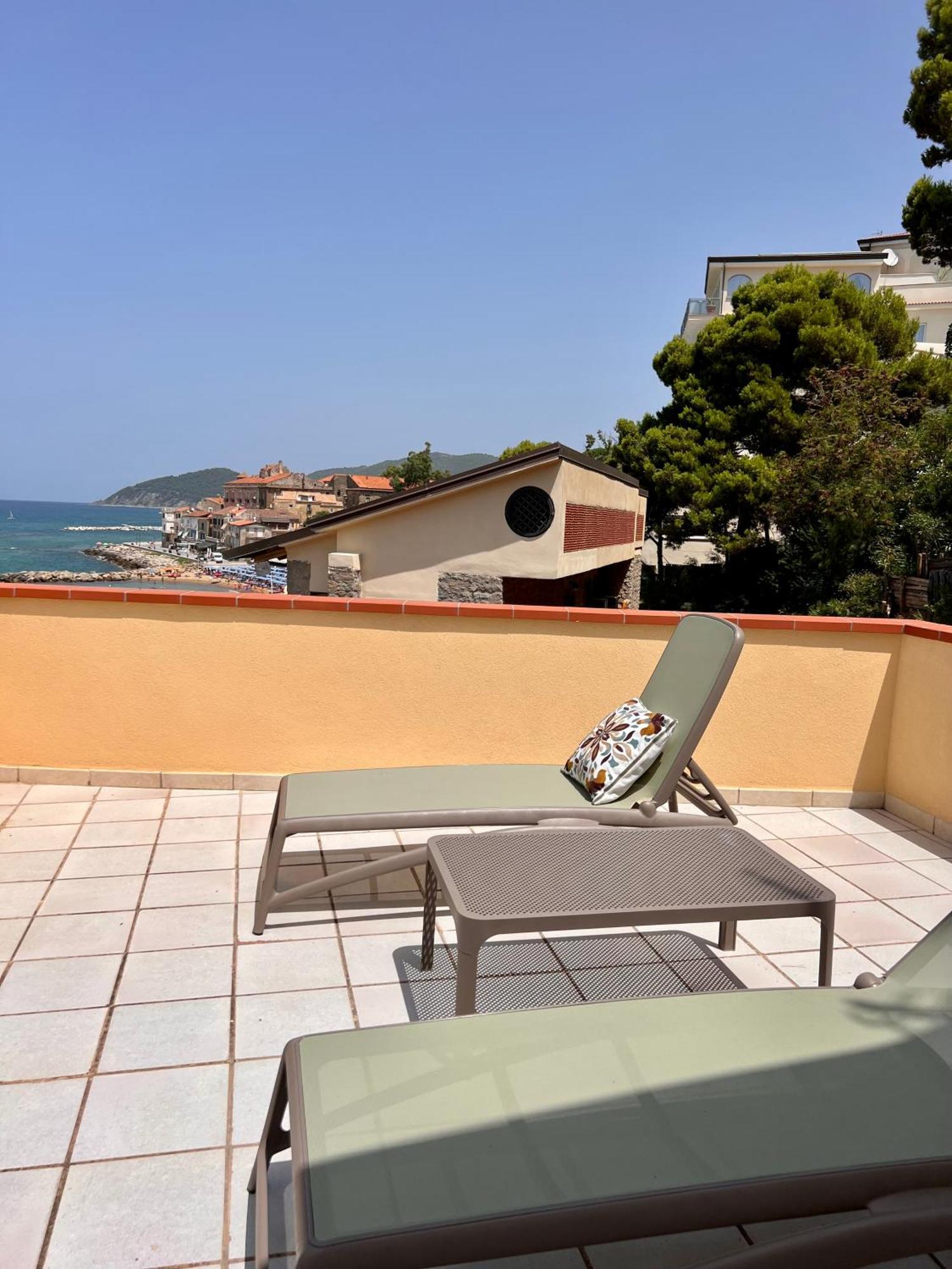 Residenza Fontanelle-Beach Resort Santa Maria di Castellabate Kültér fotó