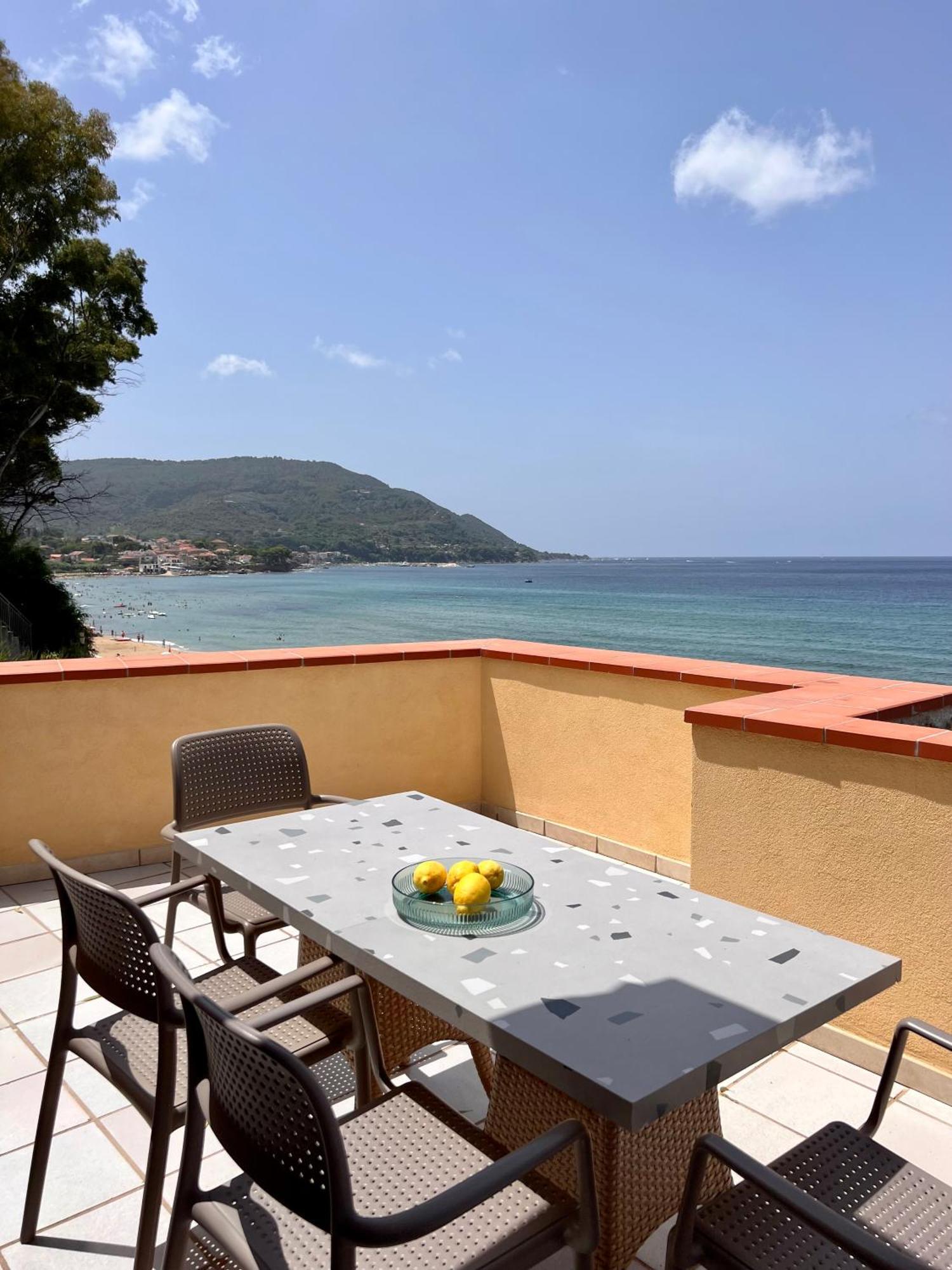 Residenza Fontanelle-Beach Resort Santa Maria di Castellabate Kültér fotó