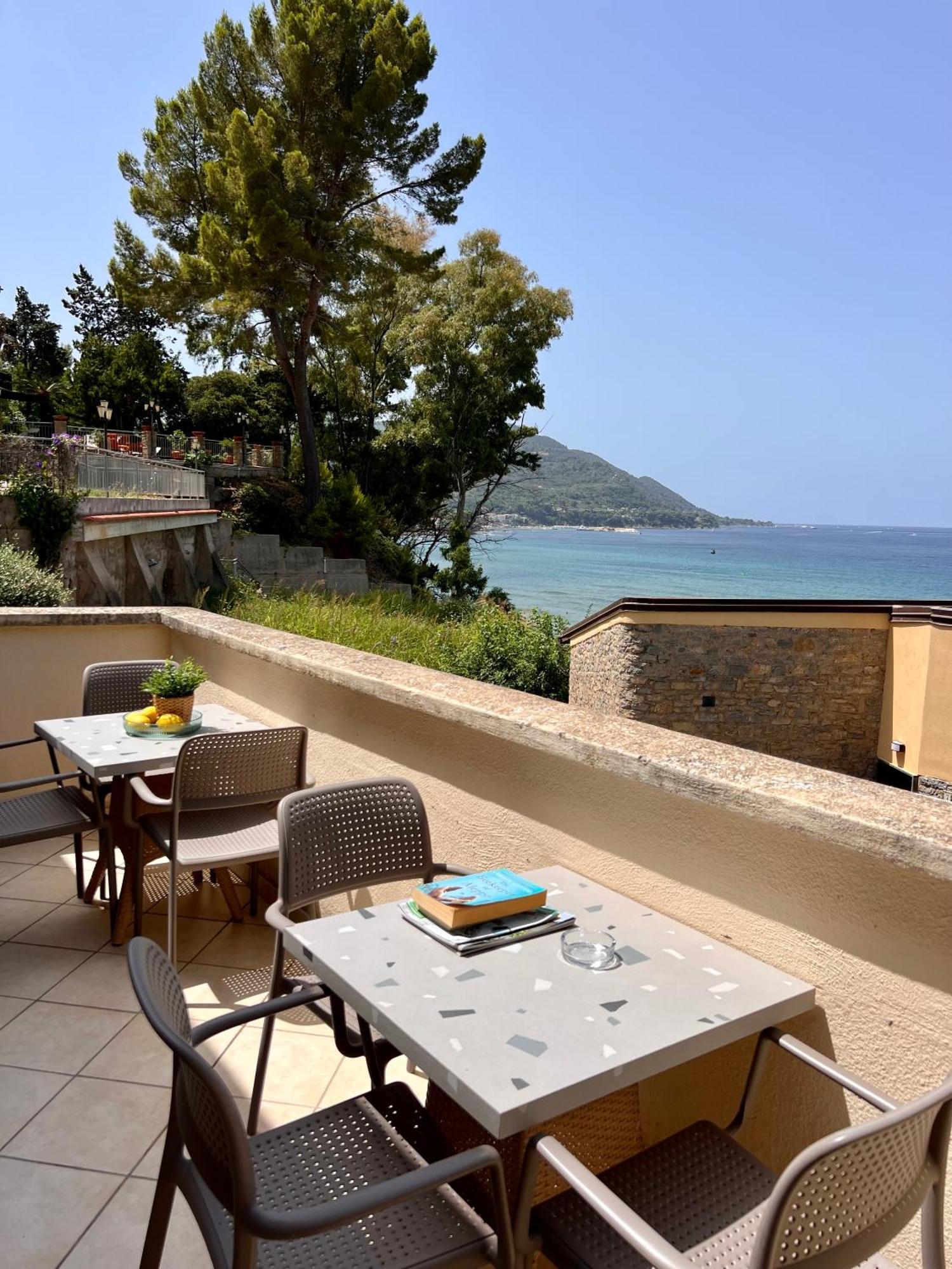 Residenza Fontanelle-Beach Resort Santa Maria di Castellabate Kültér fotó
