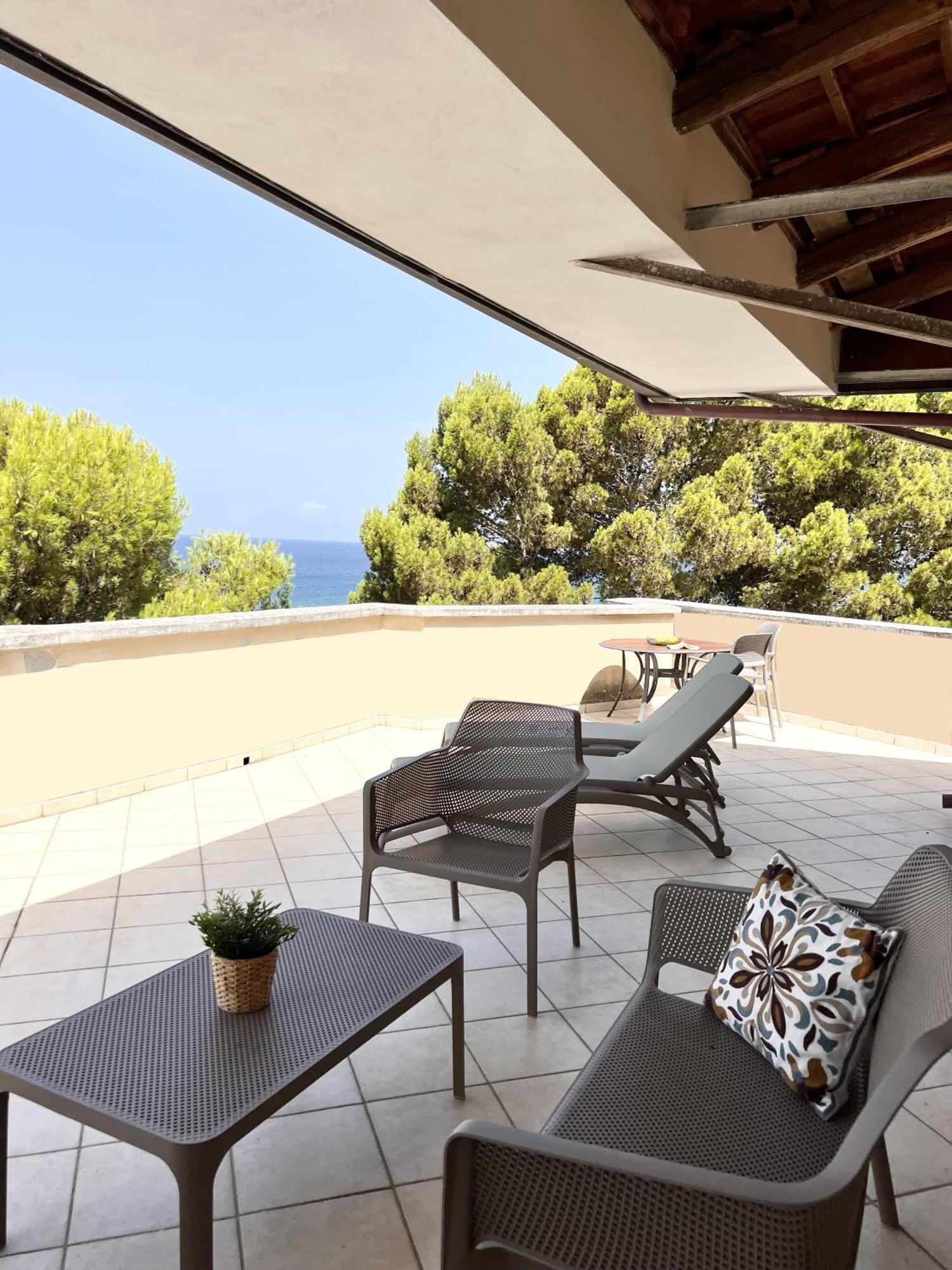 Residenza Fontanelle-Beach Resort Santa Maria di Castellabate Kültér fotó